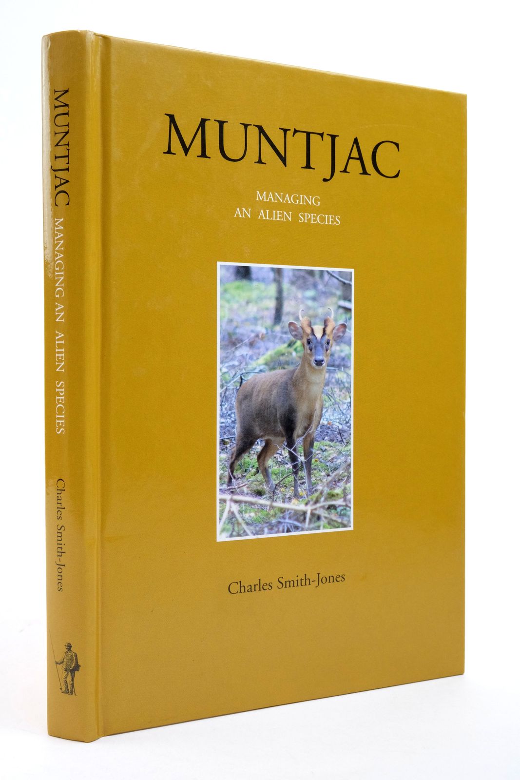 Photo of MUNTJAC: MANAGING AN ALIEN SPECIES written by Smith-Jones, Charles illustrated by Boon, Ashe published by Coch-Y-Bonddu Books (STOCK CODE: 2138821)  for sale by Stella & Rose's Books