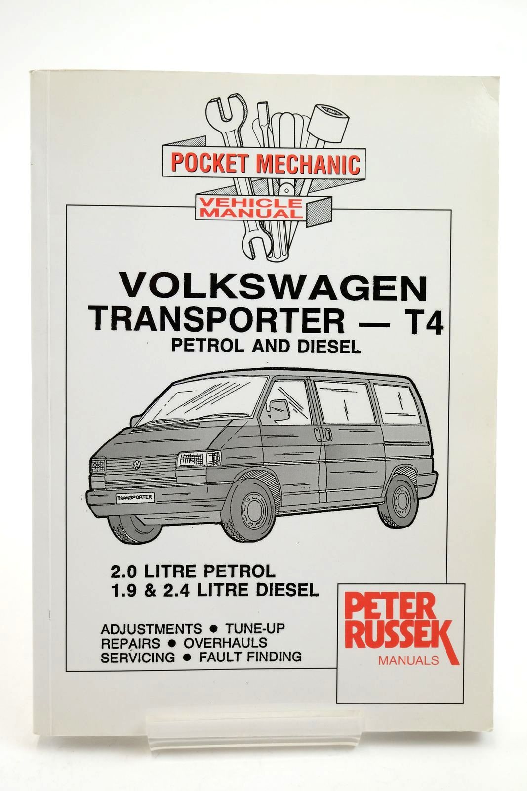 Photo of VOLKSWAGEN TRANSPORTER - T4 PETROL AND DIESEL published by Peter Russek Publications Ltd (STOCK CODE: 2138828)  for sale by Stella & Rose's Books