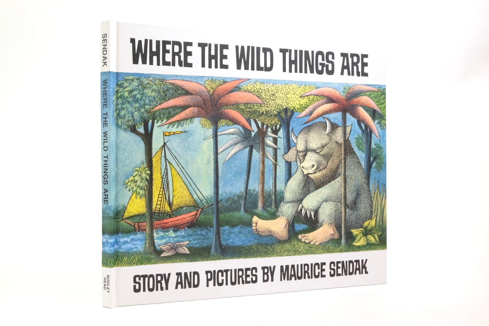 Photo of WHERE THE WILD THINGS ARE written by Sendak, Maurice illustrated by Sendak, Maurice published by The Bodley Head (STOCK CODE: 2138837)  for sale by Stella & Rose's Books