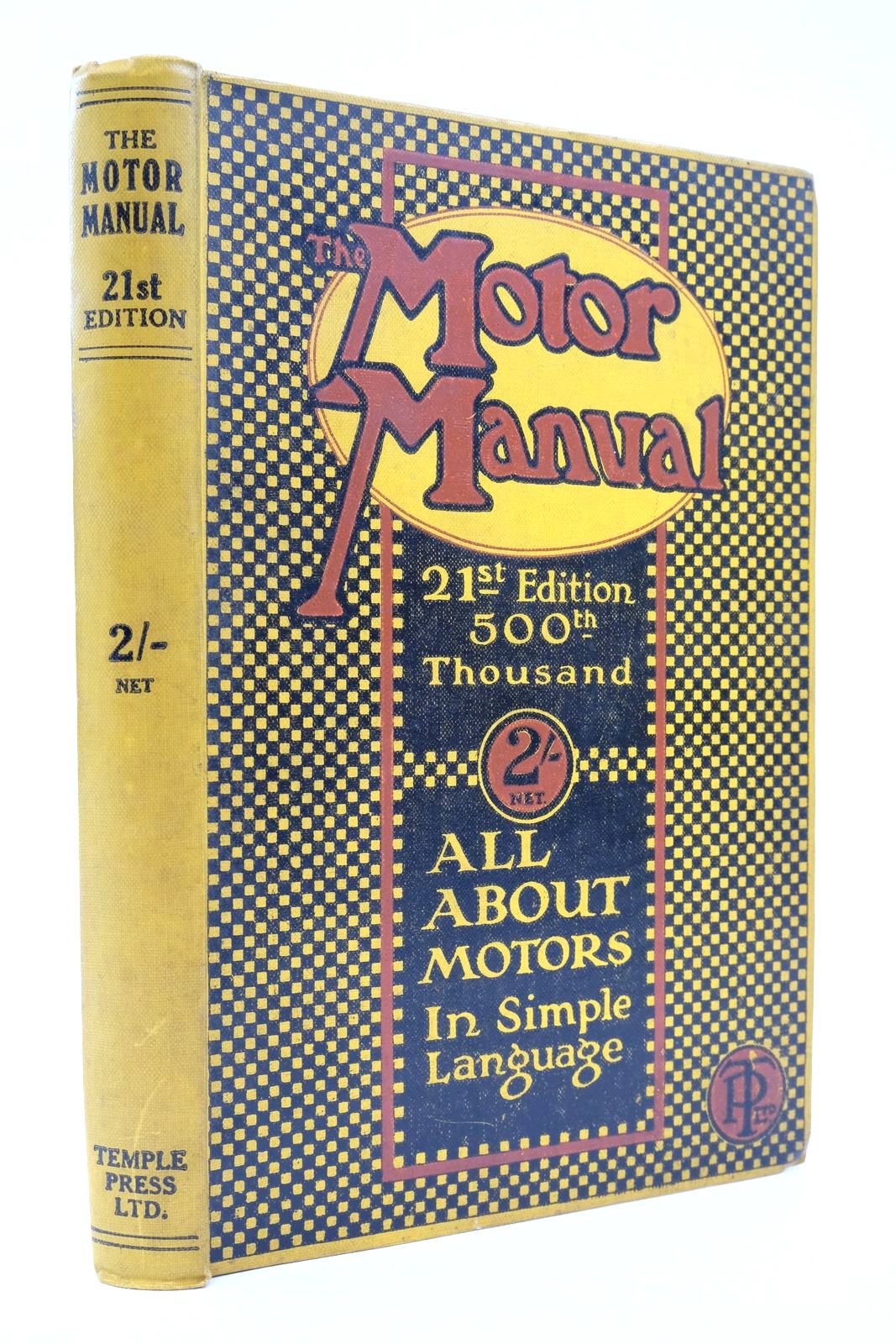 Photo of THE MOTOR MANUAL published by Temple Press Limited (STOCK CODE: 2138849)  for sale by Stella & Rose's Books