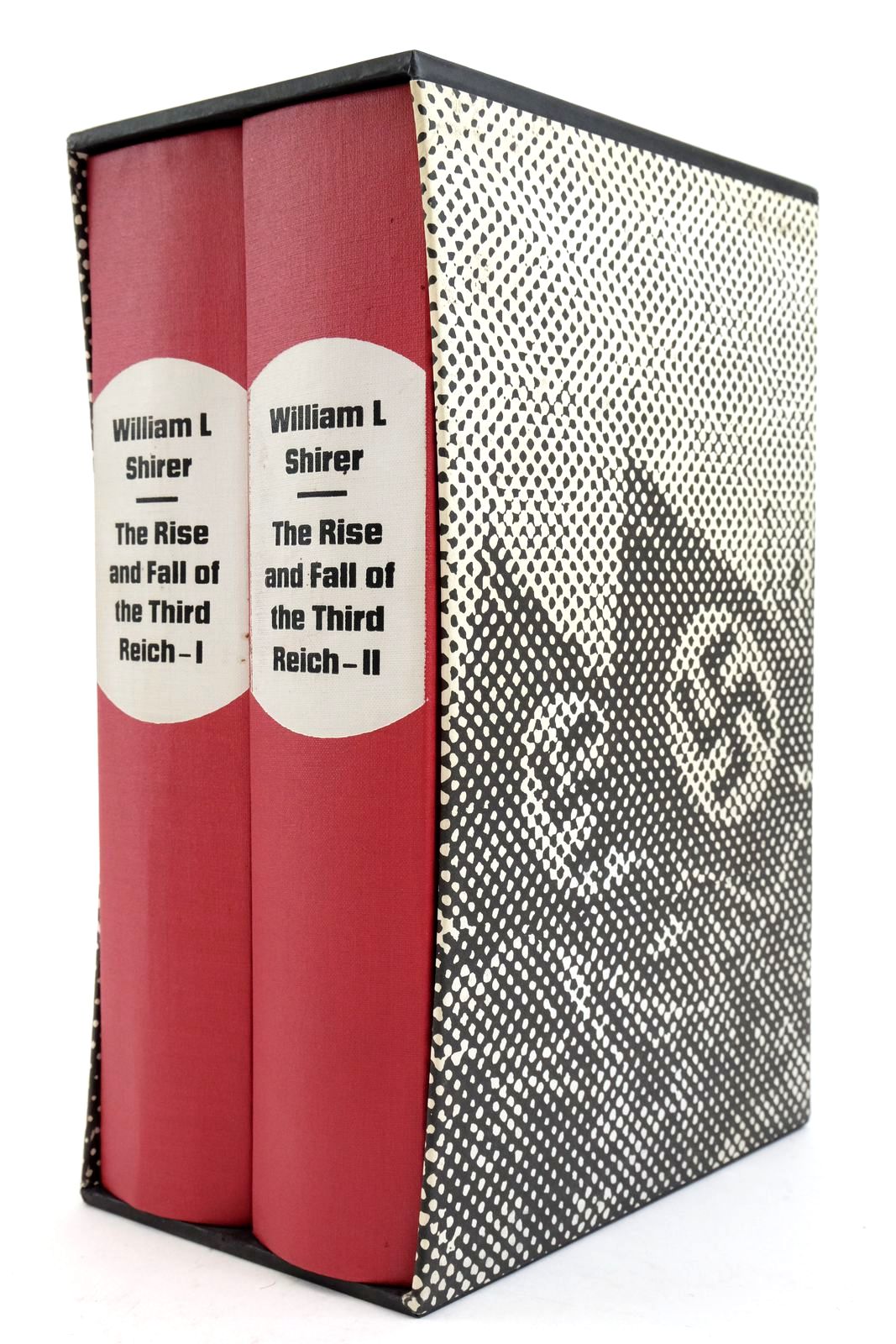 Photo of THE RISE AND FALL OF THE THIRD REICH (2 VOLUMES) written by Shirer, William L. published by Folio Society (STOCK CODE: 2138853)  for sale by Stella & Rose's Books