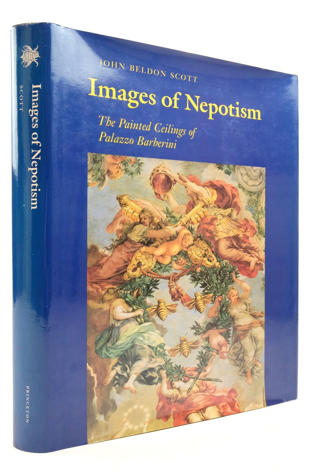Photo of IMAGES OF NEPOTISM: THE PAINTED CEILINGS OF PALAZZO BARBERINI written by Scott, John Beldon illustrated by Barberini, Palazzo published by Princeton University Press (STOCK CODE: 2138861)  for sale by Stella & Rose's Books