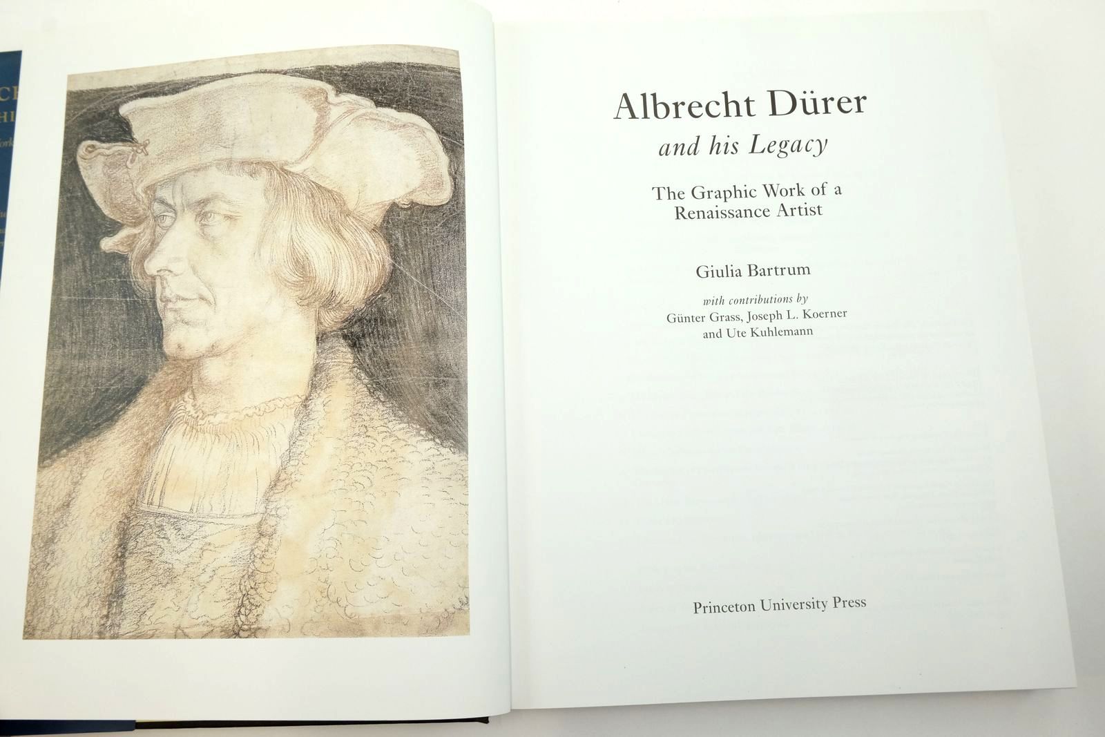 Photo of ALBRECHT DURER AND HIS LEGACY: THE GRAPHIC WORK OF A RENAISSANCE ARTIST written by Bartrum, Giulia
et al, illustrated by Durer, Albrecht published by British Museum Press, Princeton University Press (STOCK CODE: 2138863)  for sale by Stella & Rose's Books