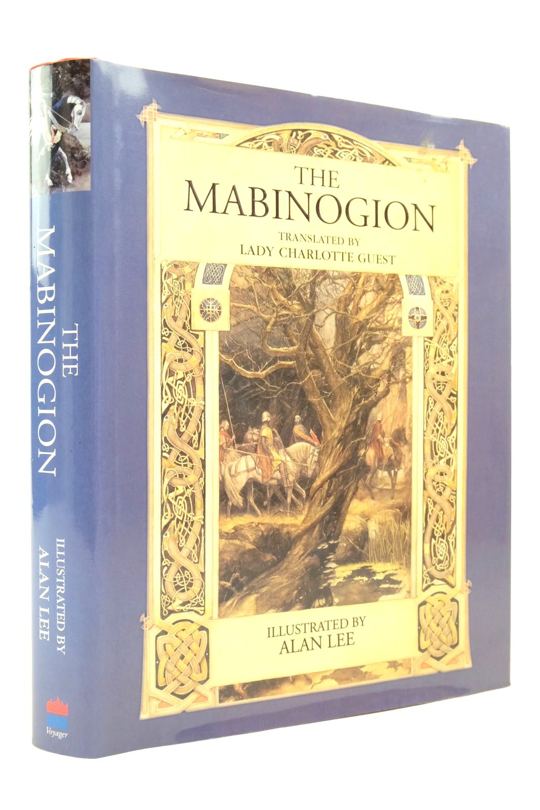 Photo of THE MABINOGION written by Guest, Charlotte illustrated by Lee, Alan published by Harper Collins, Voyager (STOCK CODE: 2138883)  for sale by Stella & Rose's Books