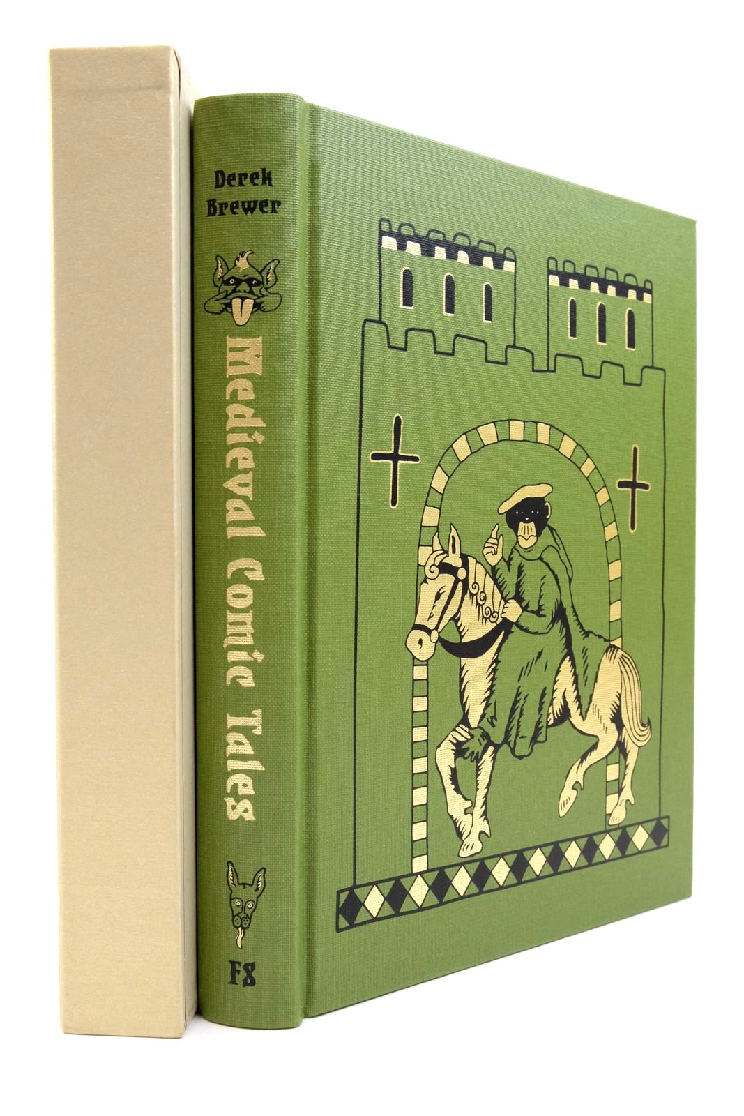 Photo of MEDIEVAL COMIC TALES written by Brewer, Derek Ackroyd, Peter illustrated by Thorne, Becca published by Folio Society (STOCK CODE: 2138885)  for sale by Stella & Rose's Books