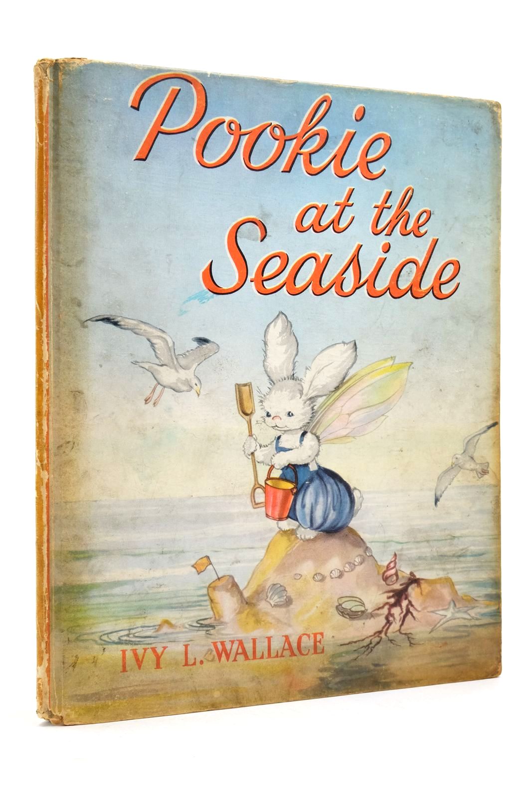 Photo of POOKIE AT THE SEASIDE written by Wallace, Ivy L. illustrated by Wallace, Ivy L. published by Collins (STOCK CODE: 2138894)  for sale by Stella & Rose's Books