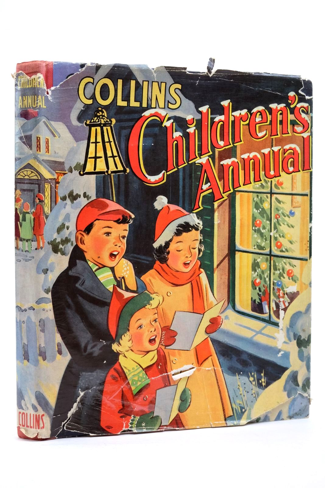 Photo of COLLINS CHILDREN'S ANNUAL written by Clark, Frances B. Shaw, Jane Blake, Molly Helps, Racey et al,  illustrated by Boswell, Hilda Heap, Jean Walmsley McGavin, Hilda Helps, Racey Watson, A.H. et al.,  published by Collins (STOCK CODE: 2138895)  for sale by Stella & Rose's Books