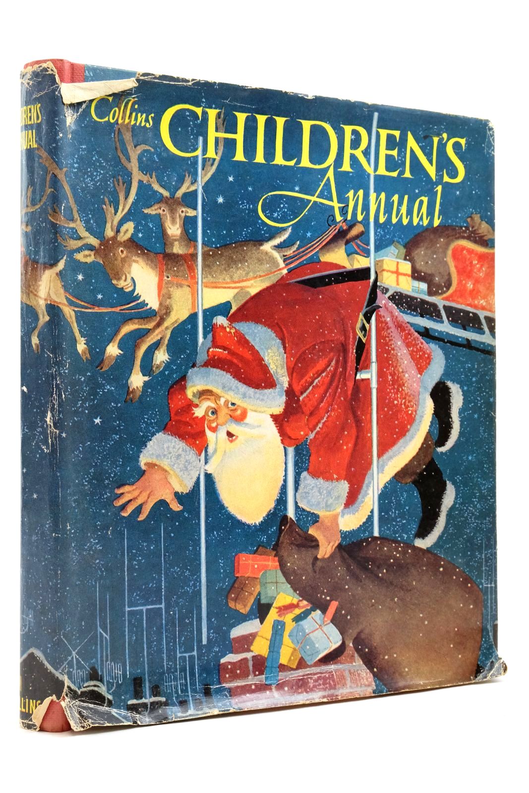 Photo of COLLINS CHILDREN'S ANNUAL written by Boyd, Edward Shaw, Jane Blyton, Enid et al,  illustrated by Boswell, Hilda Helps, Racey Heap, Jean Walmsley et al.,  published by Collins (STOCK CODE: 2138901)  for sale by Stella & Rose's Books