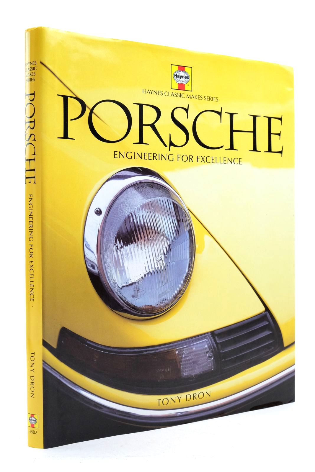 Photo of PORSCHE: ENGINEERING FOR EXCELLENCE written by Dron, Tony published by Haynes Publishing (STOCK CODE: 2138911)  for sale by Stella & Rose's Books
