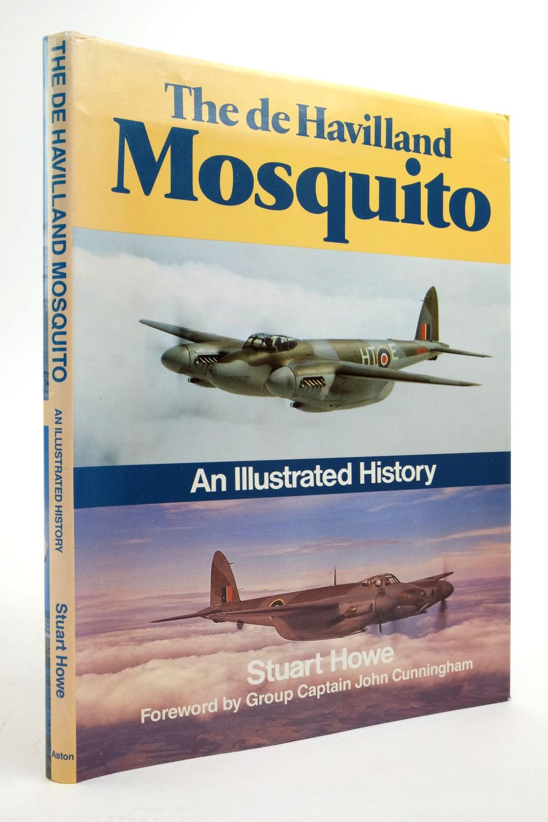 Photo of DE HAVILLAND MOSQUITO AN ILLUSTRATED HISTORY written by Howe, Stuart published by Aston Publications (STOCK CODE: 2138918)  for sale by Stella & Rose's Books