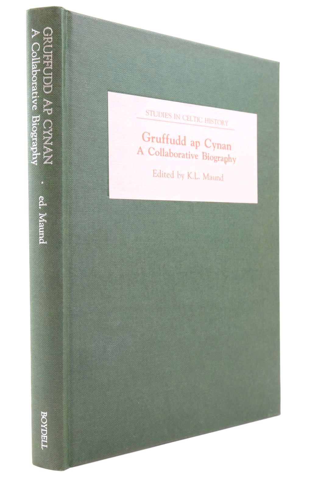 Photo of GRUFFUDD AP CYNAN: A COLLABORATIVE BIOGRAPHY written by Maund, K.L. published by The Boydell Press (STOCK CODE: 2138923)  for sale by Stella & Rose's Books