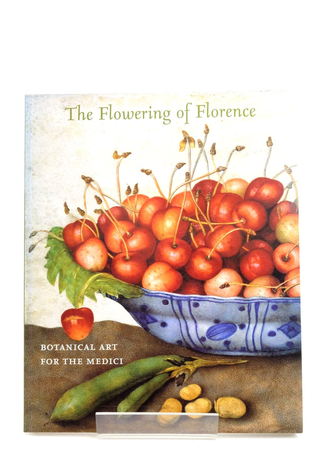Photo of THE FLOWERING OF FLORENCE: BOTANICAL ART FOR THE MEDICI written by Tomasi, Lucia Tongiorgi Hirschauer, Gretchen A. published by The National Gallery Of Art, Washington (STOCK CODE: 2138932)  for sale by Stella & Rose's Books