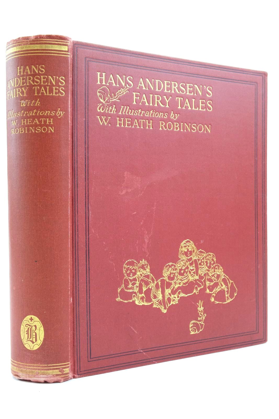 Photo of HANS ANDERSEN'S FAIRY TALES written by Andersen, Hans Christian illustrated by Robinson, W. Heath published by Hodder & Stoughton, Boots the Chemists (STOCK CODE: 2138936)  for sale by Stella & Rose's Books