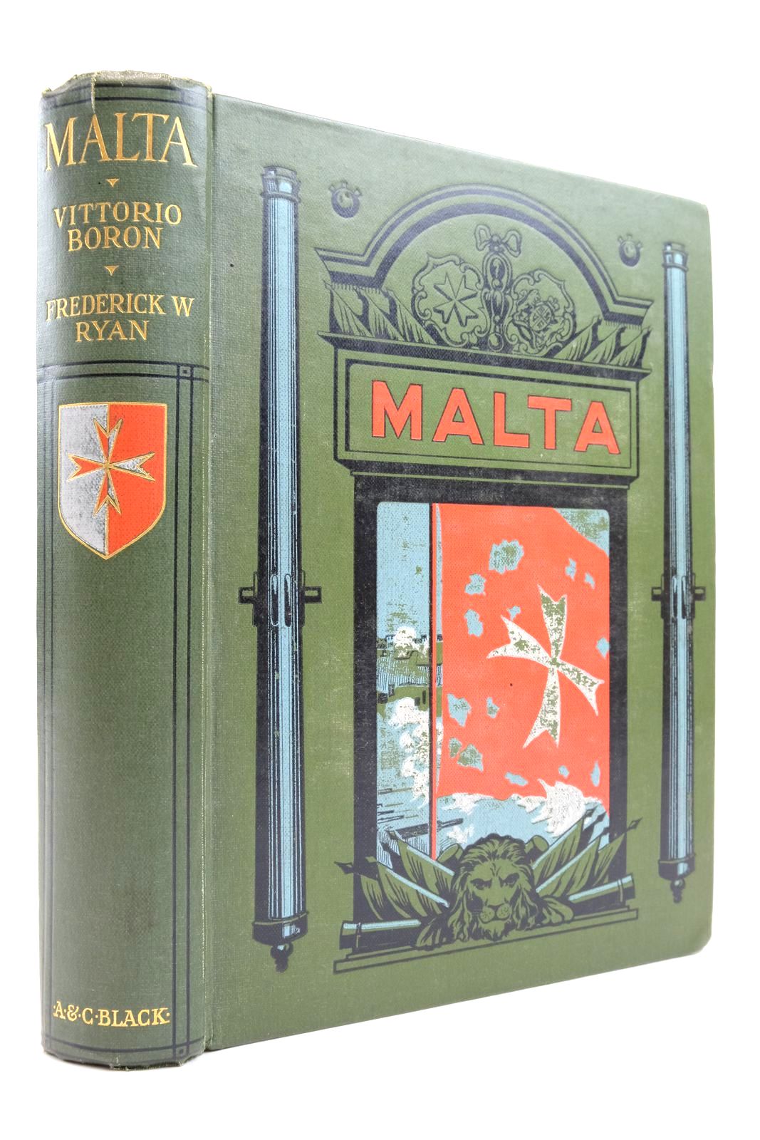 Photo of MALTA written by Ryan, Frederick W. illustrated by Boron, Vittorio published by Adam &amp; Charles Black (STOCK CODE: 2138940)  for sale by Stella & Rose's Books