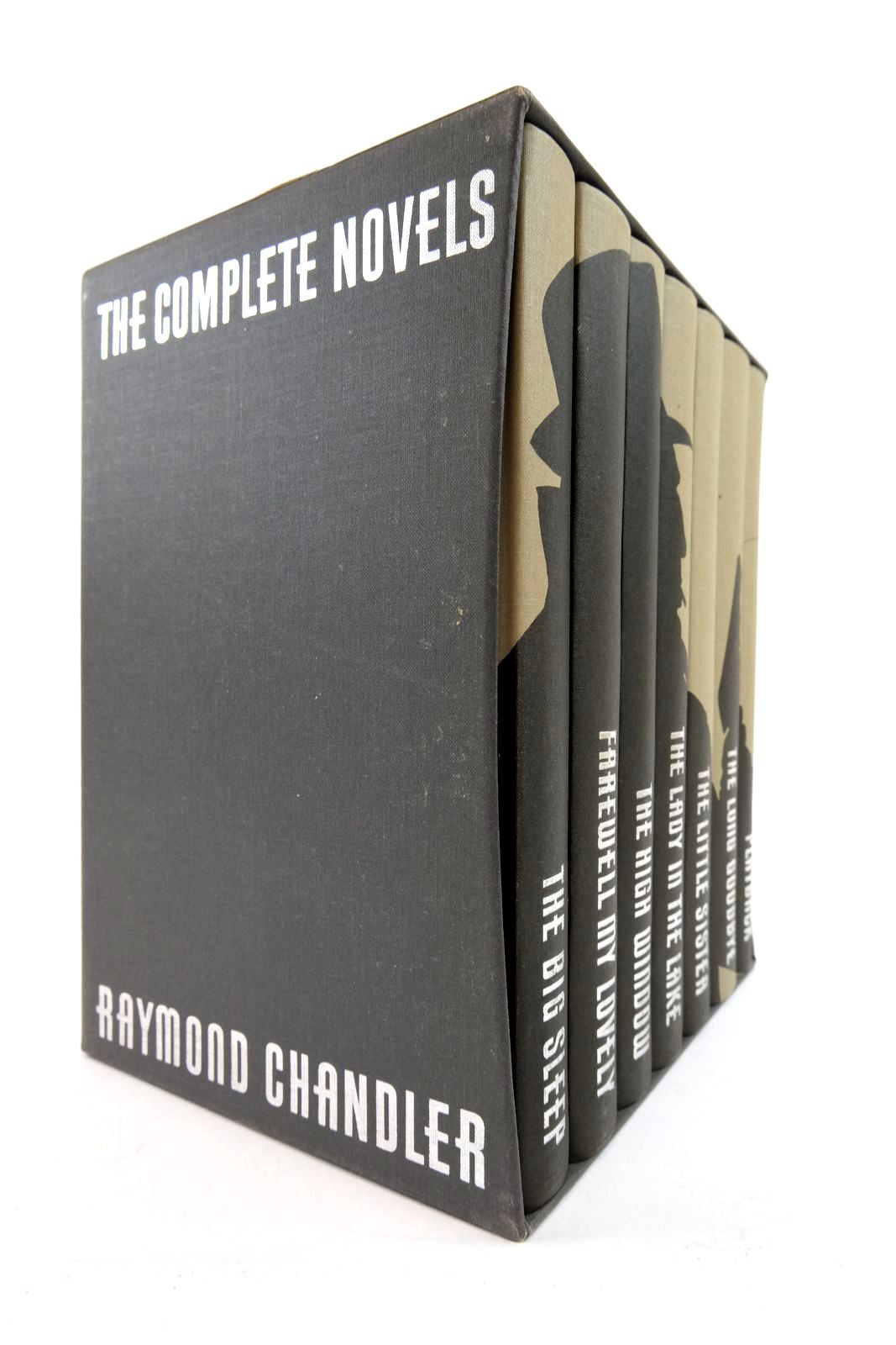 Photo of THE COMPLETE NOVELS (7 VOLUMES) written by Chandler, Raymond published by Folio Society (STOCK CODE: 2138942)  for sale by Stella & Rose's Books