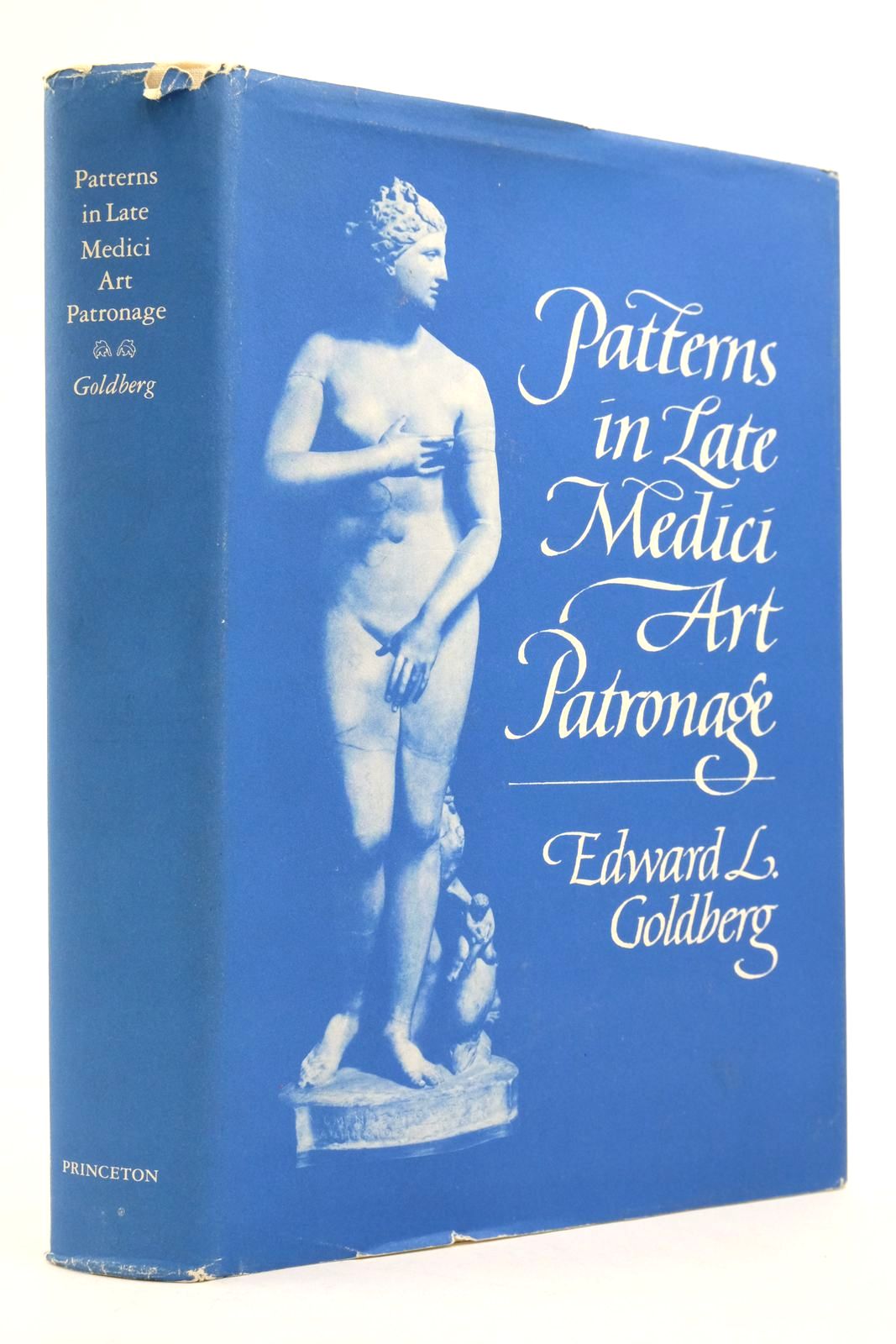 Photo of PATTERNS IN LATE MEDICI ART PATRONAGE written by Goldberg, Edward L. published by Princeton University Press (STOCK CODE: 2138950)  for sale by Stella & Rose's Books