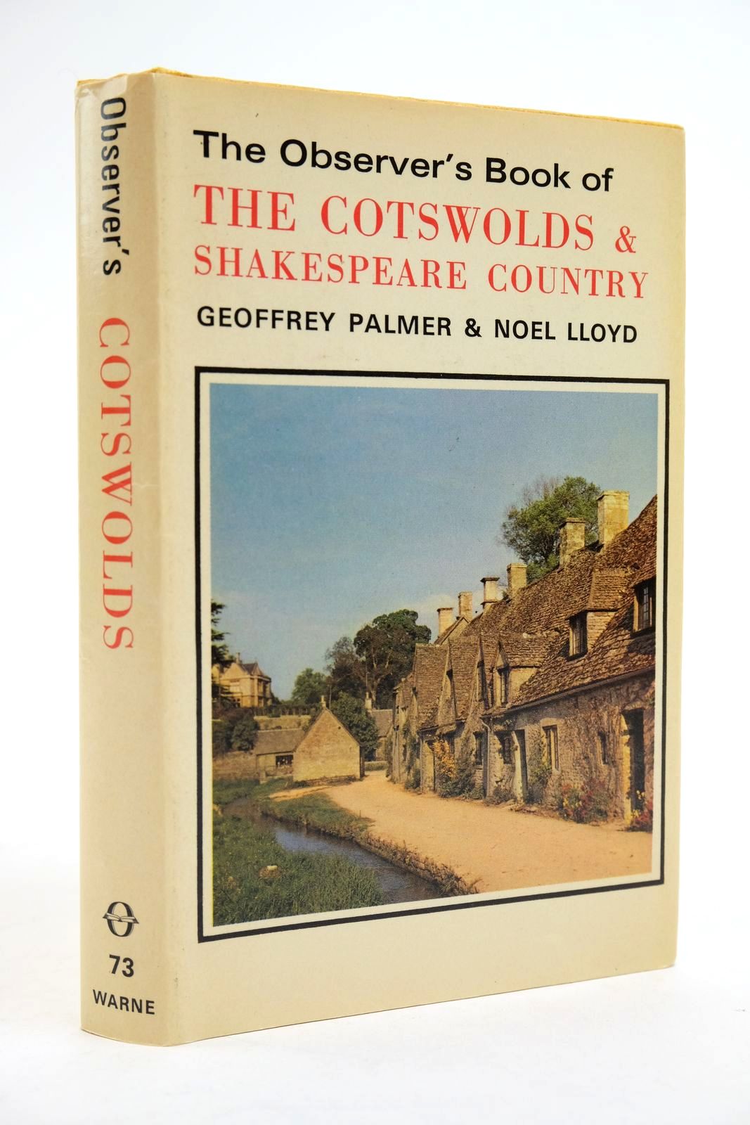 Photo of THE OBSERVER'S BOOK OF THE COTSWOLDS AND SHAKESPEARE COUNTRY- Stock Number: 2138953