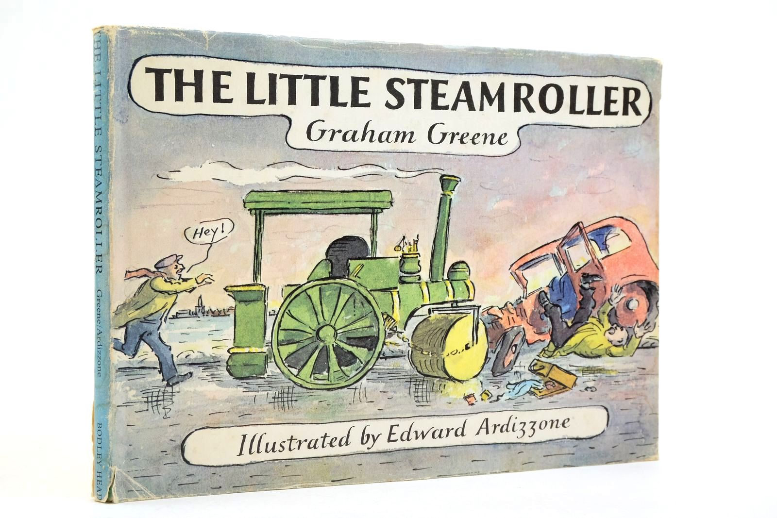 Photo of THE LITTLE STEAMROLLER written by Greene, Graham illustrated by Ardizzone, Edward published by The Bodley Head (STOCK CODE: 2138957)  for sale by Stella & Rose's Books