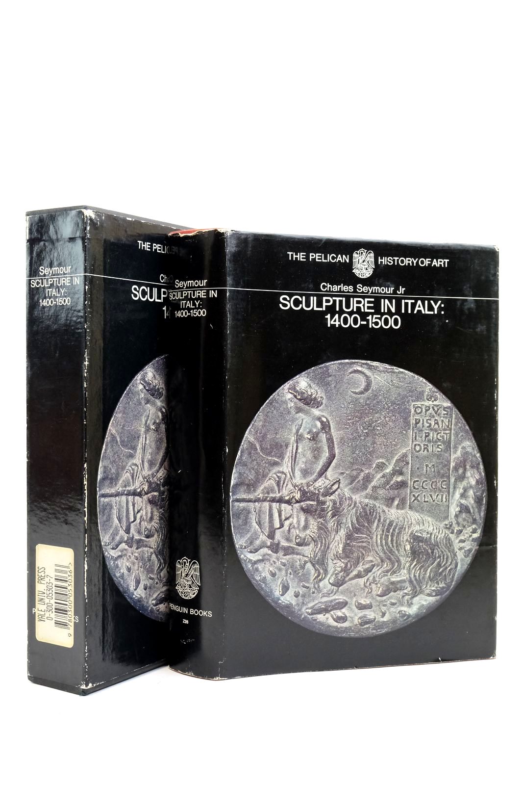 Photo of SCULPTURE IN ITALY 1400 TO 1500 (THE PELICAN HISTORY OF ART) written by Seymour, Charles published by Penguin Books (STOCK CODE: 2138970)  for sale by Stella & Rose's Books