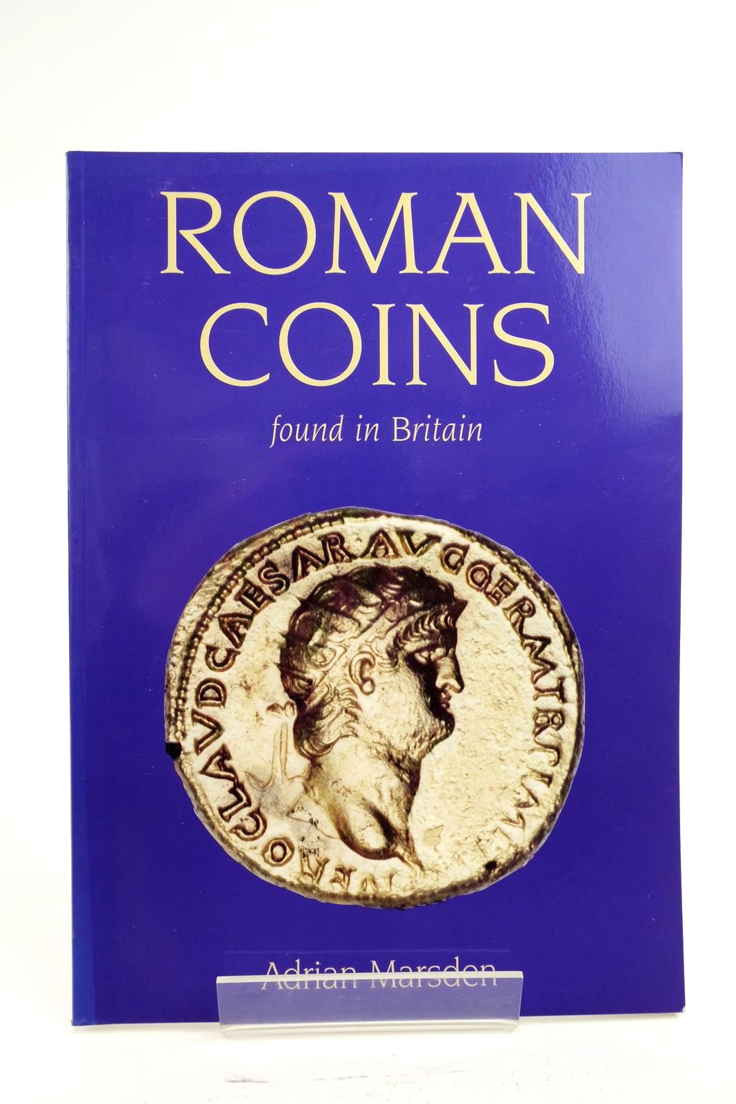 Photo of ROMAN COINS FOUND IN BRITAIN written by Marsden, Adrian Payne, Greg published by Greenlight Publishing (STOCK CODE: 2138980)  for sale by Stella & Rose's Books