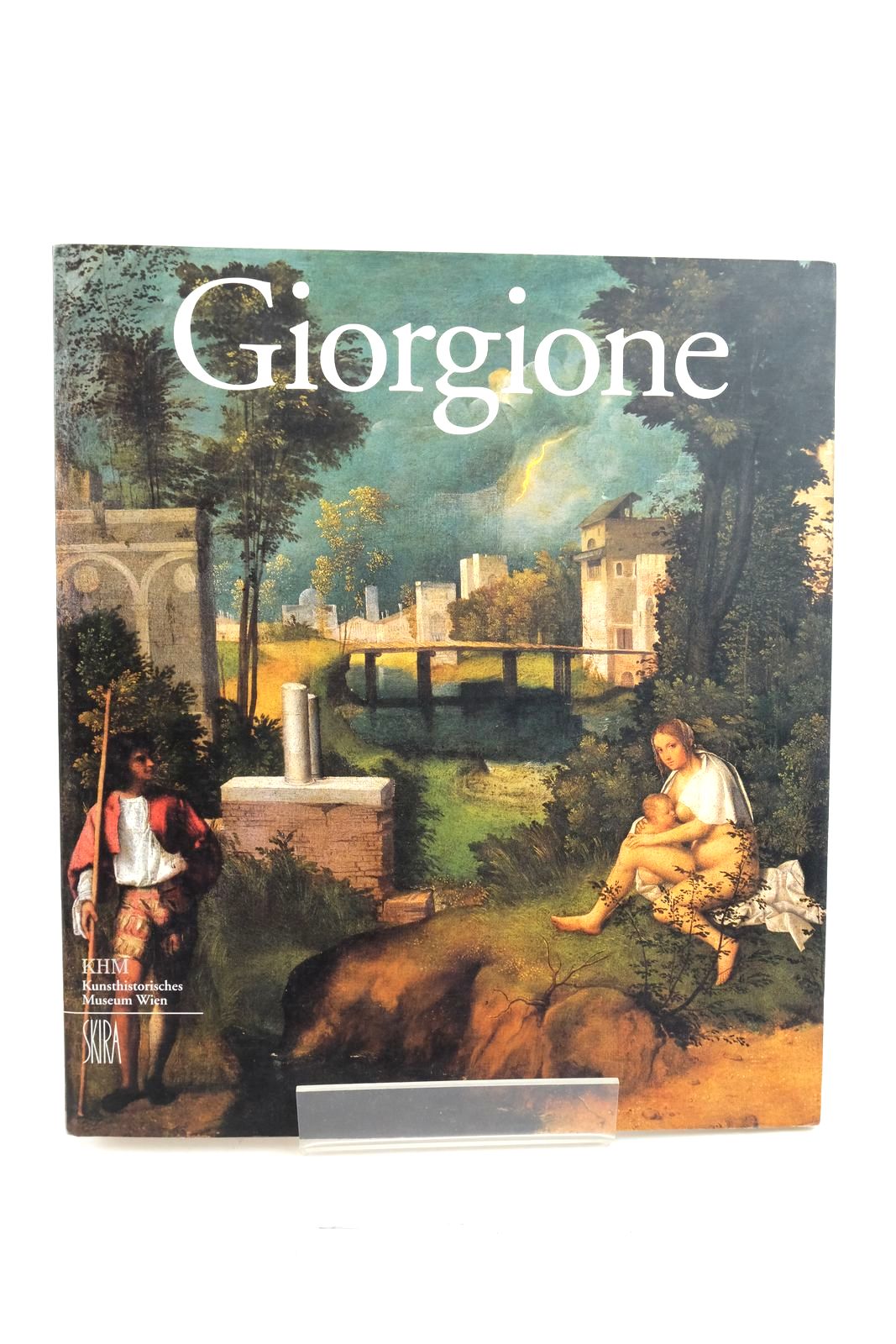 Photo of GIORGIONE: MYTH AND ENIGMA written by Ferino-Pagden, Sylvia Scire, Giovanna Nepi illustrated by Giorgione, published by Skira (STOCK CODE: 2138982)  for sale by Stella & Rose's Books
