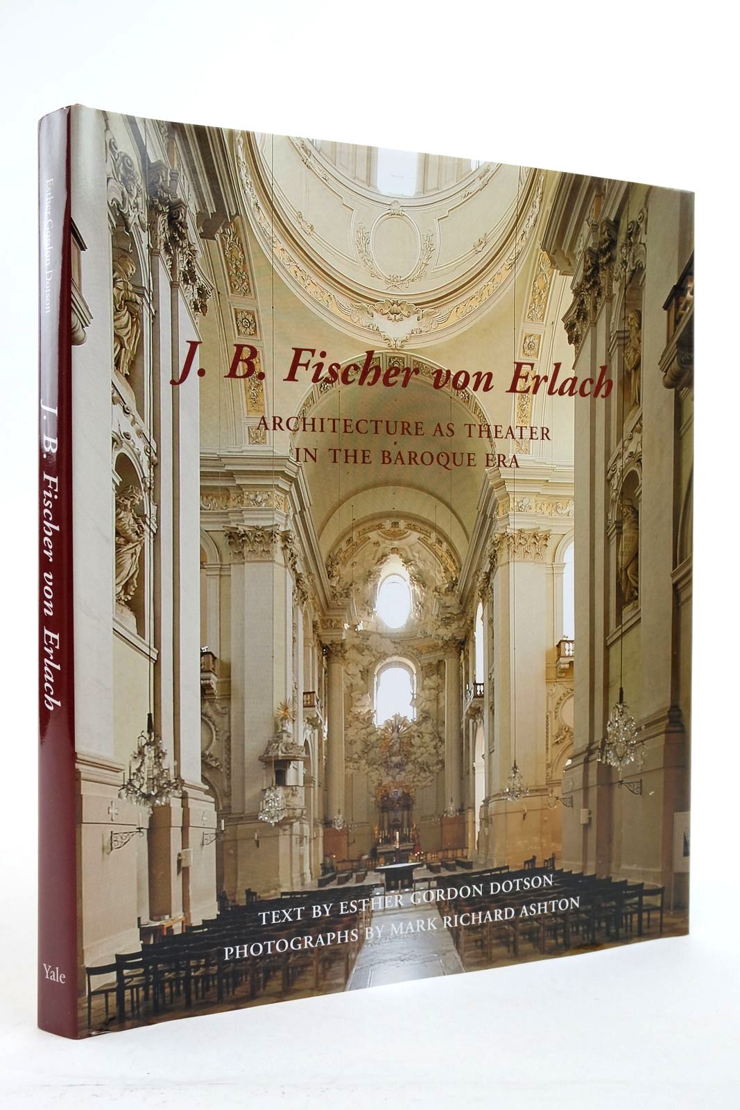 Photo of J.B. FISCHER VON ERLACH written by Dotson, Esther Gordon published by Yale University Press (STOCK CODE: 2138983)  for sale by Stella & Rose's Books