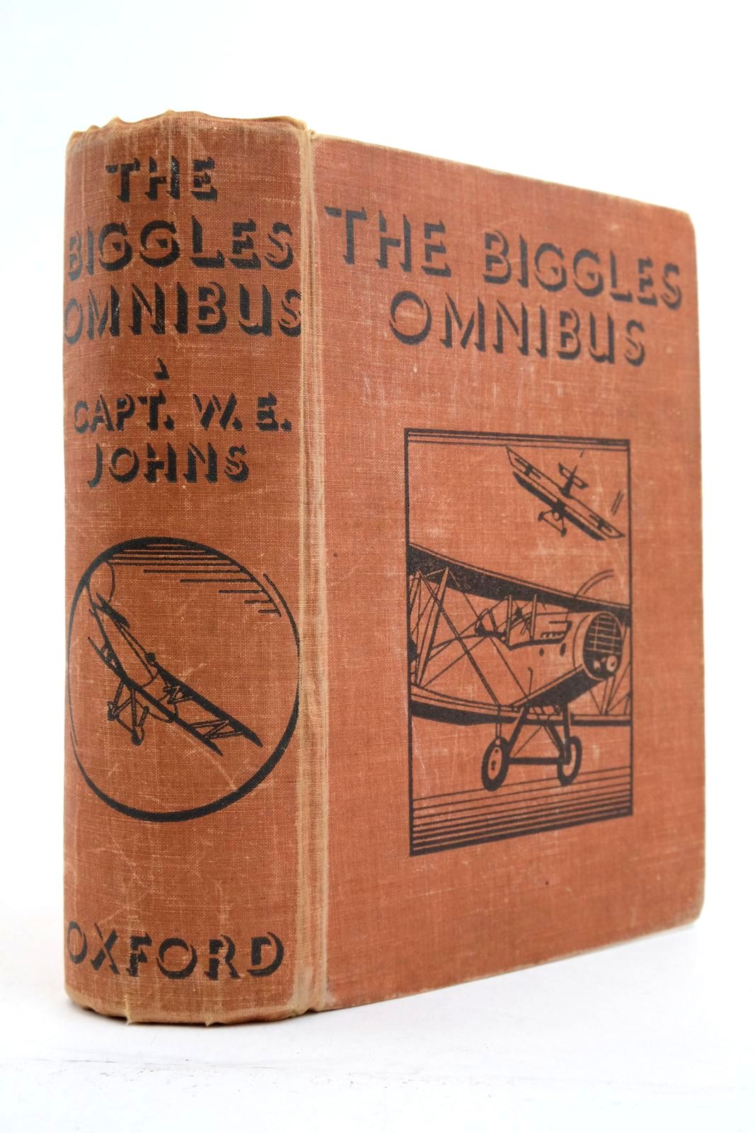 Photo of THE BIGGLES OMNIBUS written by Johns, W.E. published by Oxford University Press, Humphrey Milford (STOCK CODE: 2138990)  for sale by Stella & Rose's Books