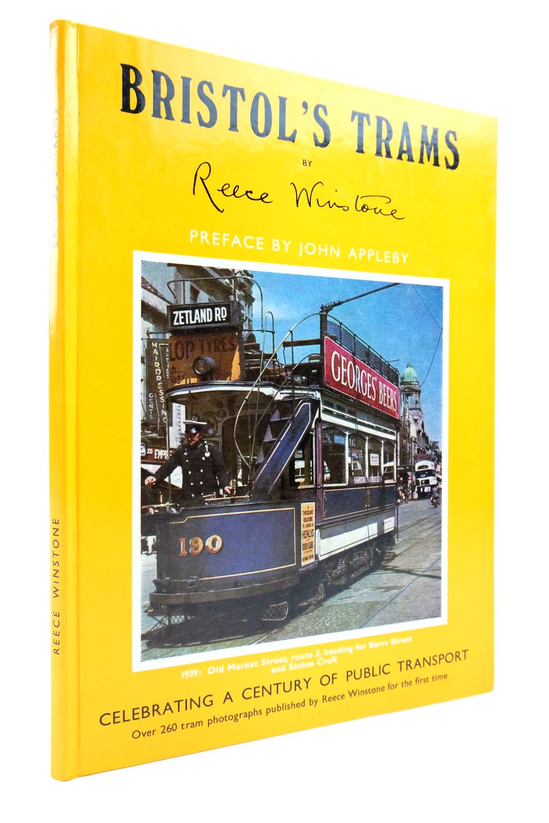 Photo of BRISTOL'S TRAMS written by Winstone, Reece published by Reece Winstone (STOCK CODE: 2139003)  for sale by Stella & Rose's Books