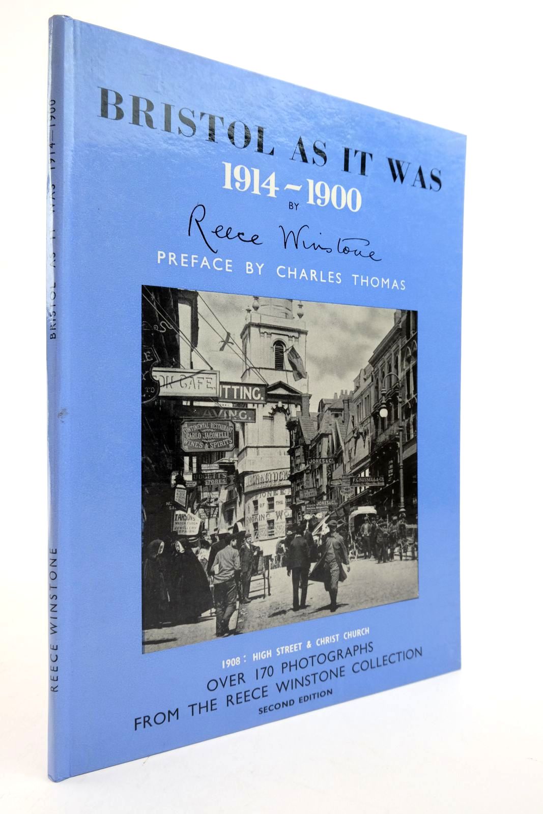 Photo of BRISTOL AS IT WAS 1914-1900 written by Winstone, Reece published by Reece Winstone (STOCK CODE: 2139006)  for sale by Stella & Rose's Books