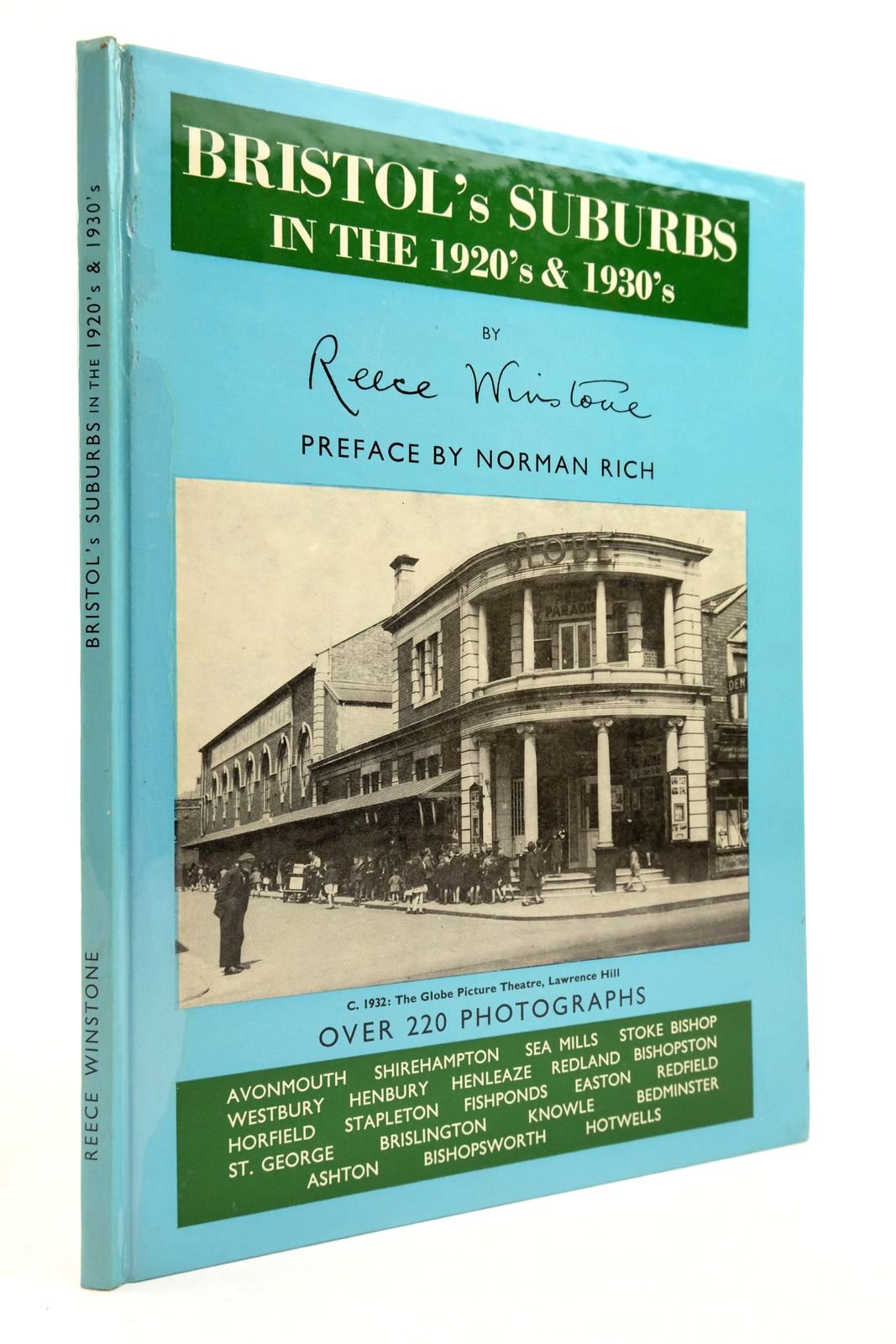 Photo of BRISTOL'S SUBURBS IN THE 1920'S & 1930'S written by Winstone, Reece published by Reece Winstone (STOCK CODE: 2139010)  for sale by Stella & Rose's Books