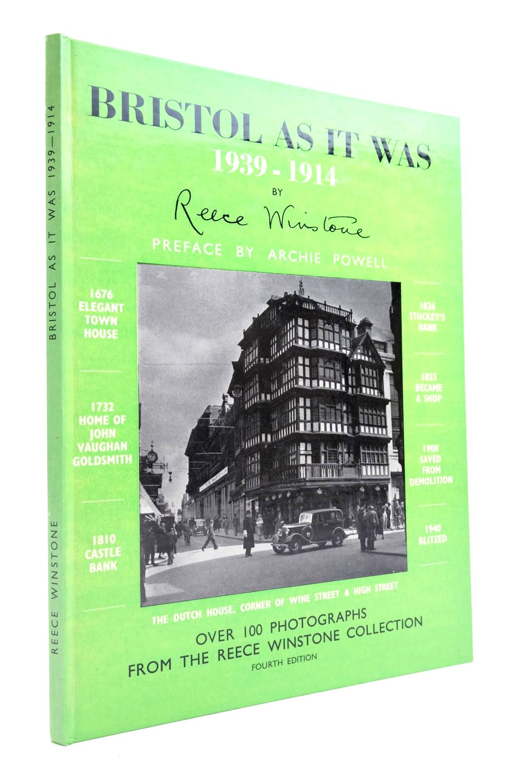 Photo of BRISTOL AS IT WAS 1939-1914 written by Winstone, Reece published by Reece Winstone (STOCK CODE: 2139012)  for sale by Stella & Rose's Books