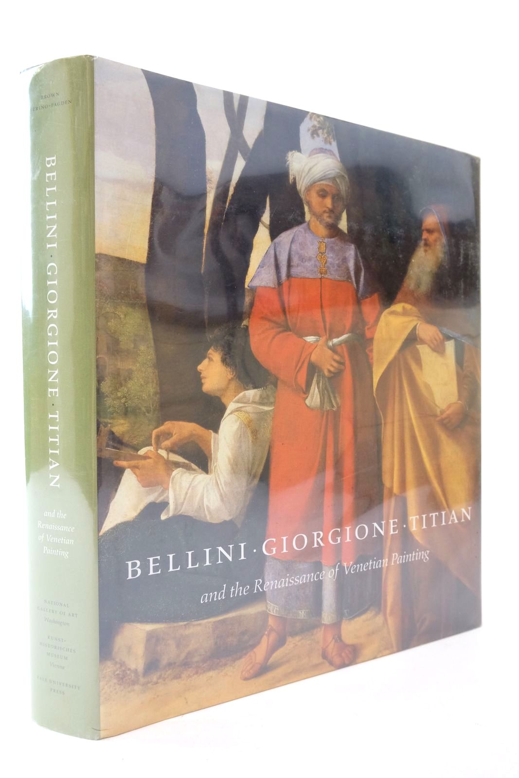 Photo of BELLINI, GIORGIONE, TITIAN AND THE RENAISSANCE OF VENETIAN PAINTING written by Brown, David Alan Ferino-Pagden, Sylvia Anderson, Jaynie Howard, Deborah Humfrey, Peter et al, illustrated by Bellini, Giovanni Giorgione, Titian, published by The National Gallery Of Art, Washington, Kunsthistorisches Museum Wien, Yale University Press (STOCK CODE: 2139017)  for sale by Stella & Rose's Books