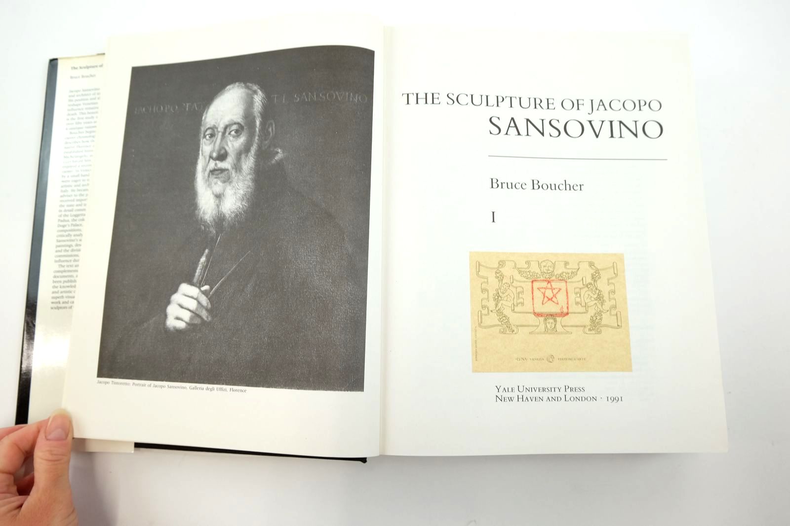 Photo of THE SCULPTURE OF JACOPO SANSOVINO (2 VOLUMES) written by Boucher, Bruce published by Yale University Press (STOCK CODE: 2139020)  for sale by Stella & Rose's Books