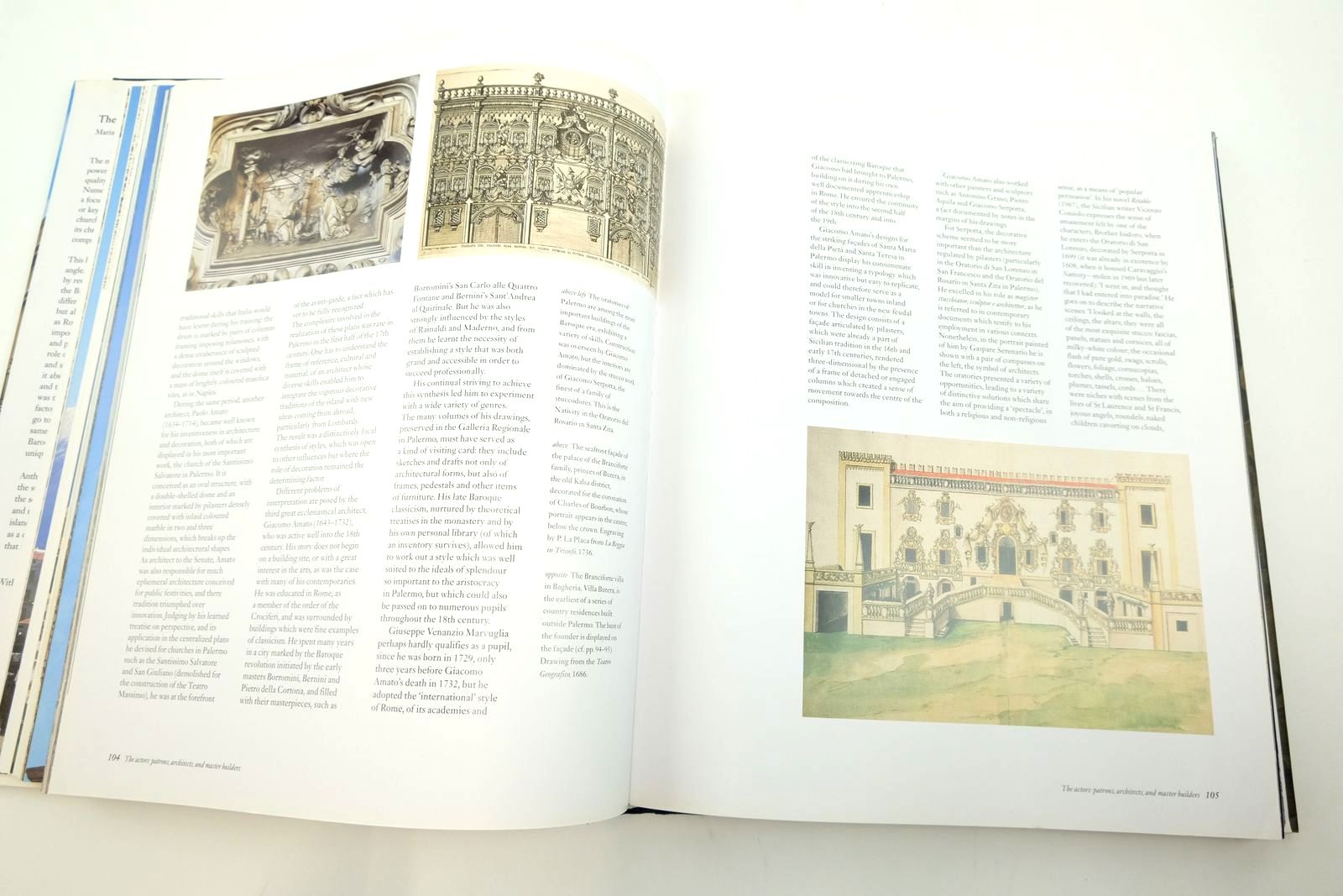 Photo of THE BAROQUE ARCHITECTURE OF SICILY written by Giuffre, Maria published by Thames and Hudson (STOCK CODE: 2139022)  for sale by Stella & Rose's Books
