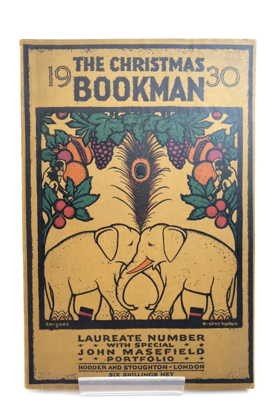 Photo of THE BOOKMAN CHRISTMAS NUMBER 1930 written by Masefield, John
et al, illustrated by Rackham, Arthur
Attwell, Mabel Lucie
et al., published by Hodder & Stoughton (STOCK CODE: 2139024)  for sale by Stella & Rose's Books