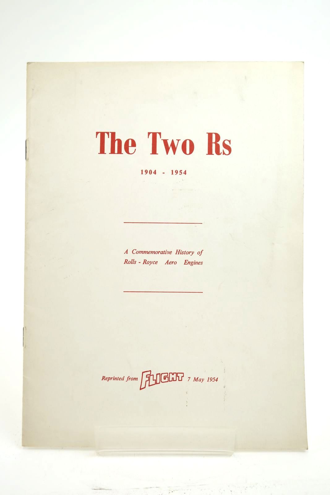 Photo of THE TWO RS 1904 - 1954 written by King, H.F. (STOCK CODE: 2139041)  for sale by Stella & Rose's Books