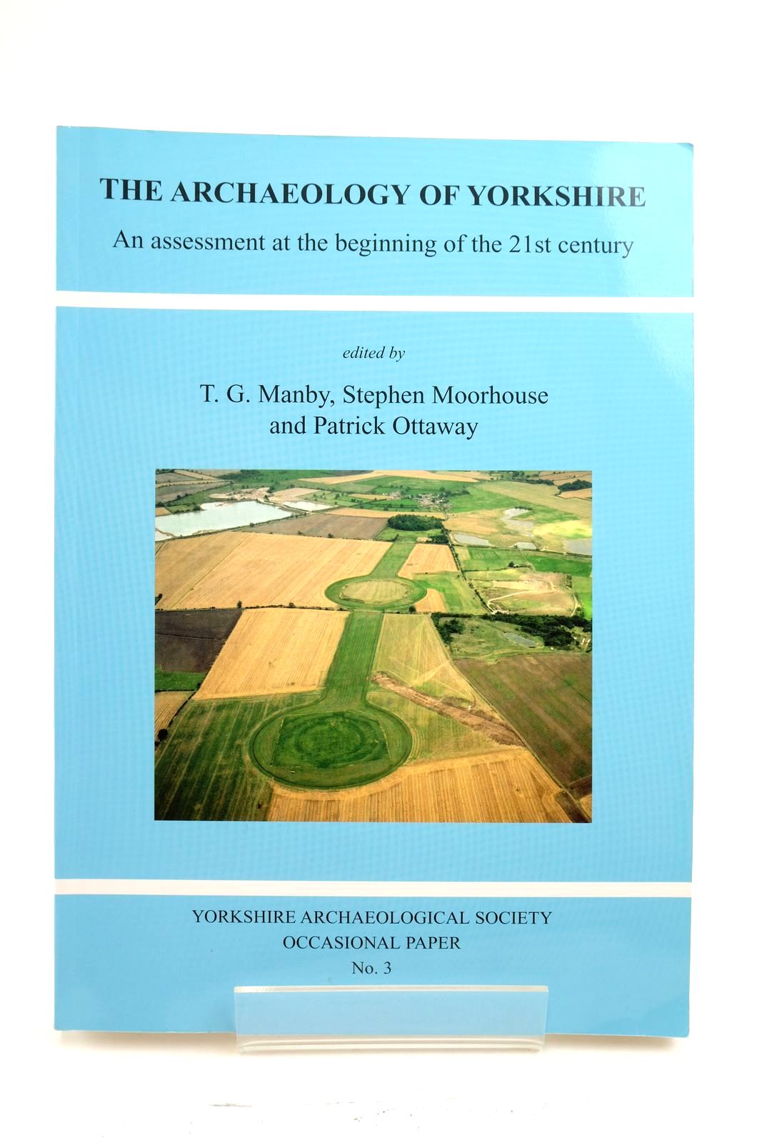 Photo of THE ARCHAEOLOGY OF YORKSHIRE: AN ASSESSMENT AT THE BEGINNING OF THE 21ST CENTURY- Stock Number: 2139042