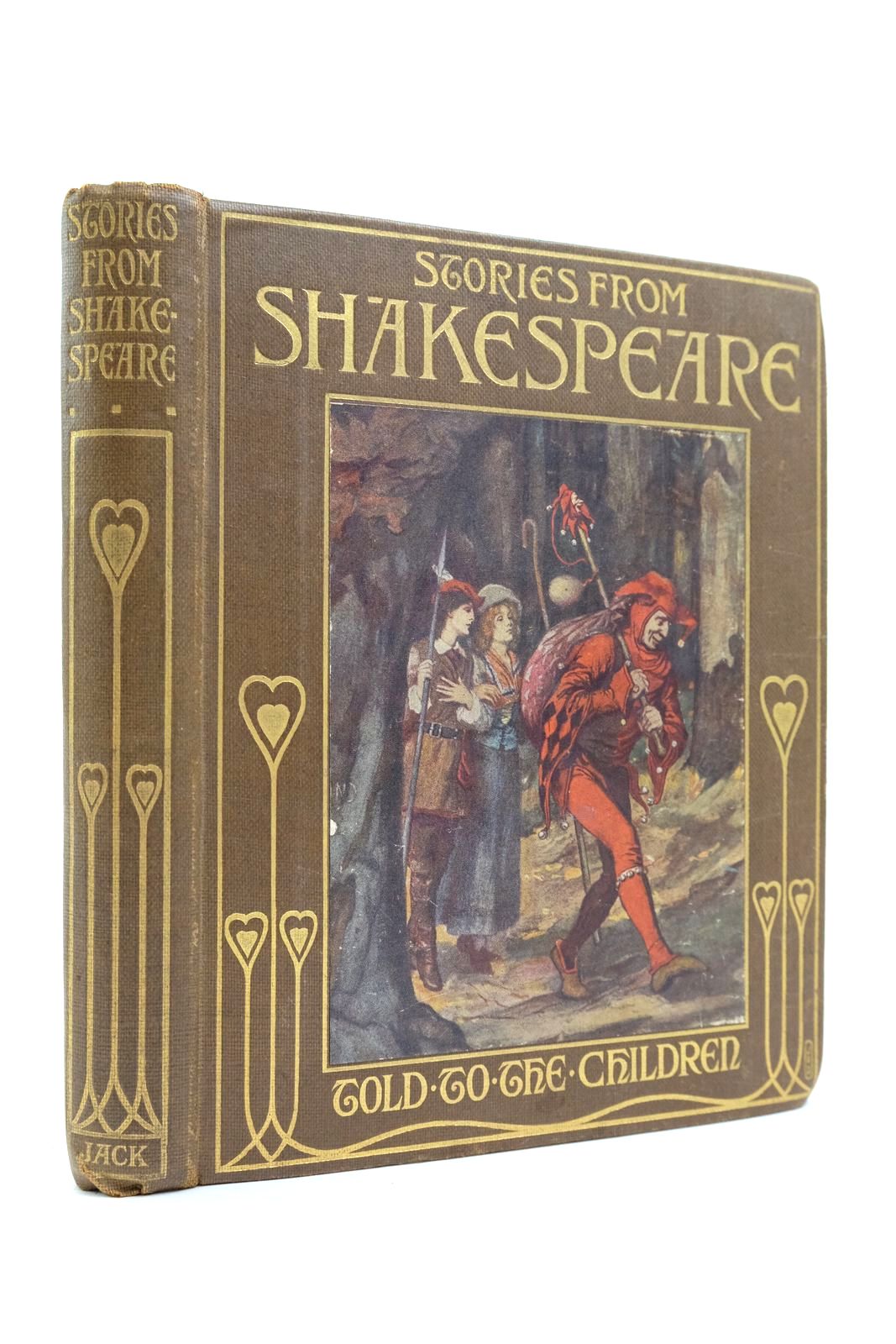 Photo of STORIES FROM SHAKESPEARE written by Lang, Jeanie Shakespeare, William illustrated by Price, N.M. et al., published by T.C. &amp; E.C. Jack (STOCK CODE: 2139053)  for sale by Stella & Rose's Books