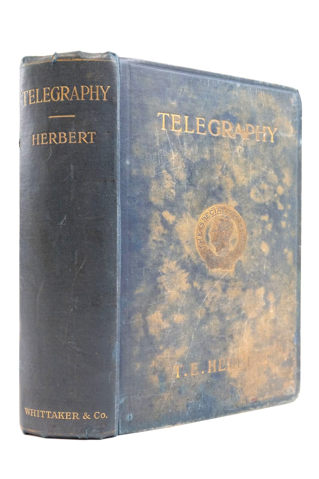 Photo of TELEGRAPHY: A DETAILED EXPOSITION OF THE TELEGRAPH SYSTEM OF THE BRITISH POST OFFICE- Stock Number: 2139056