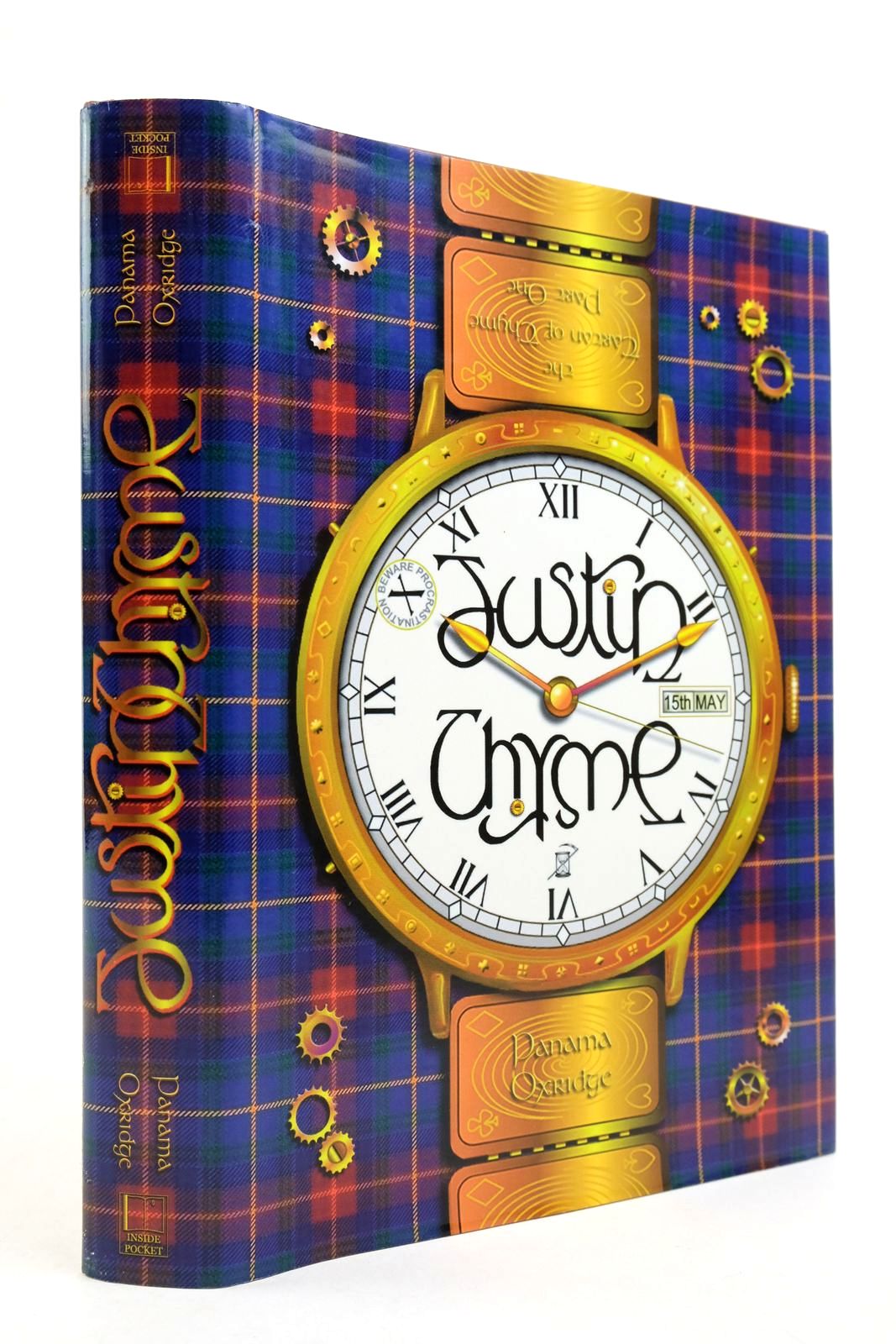 Photo of JUSTIN THYME written by Oxridge, Panama illustrated by Poxmage, Adrian published by Inside Pocket Ltd. (STOCK CODE: 2139068)  for sale by Stella & Rose's Books