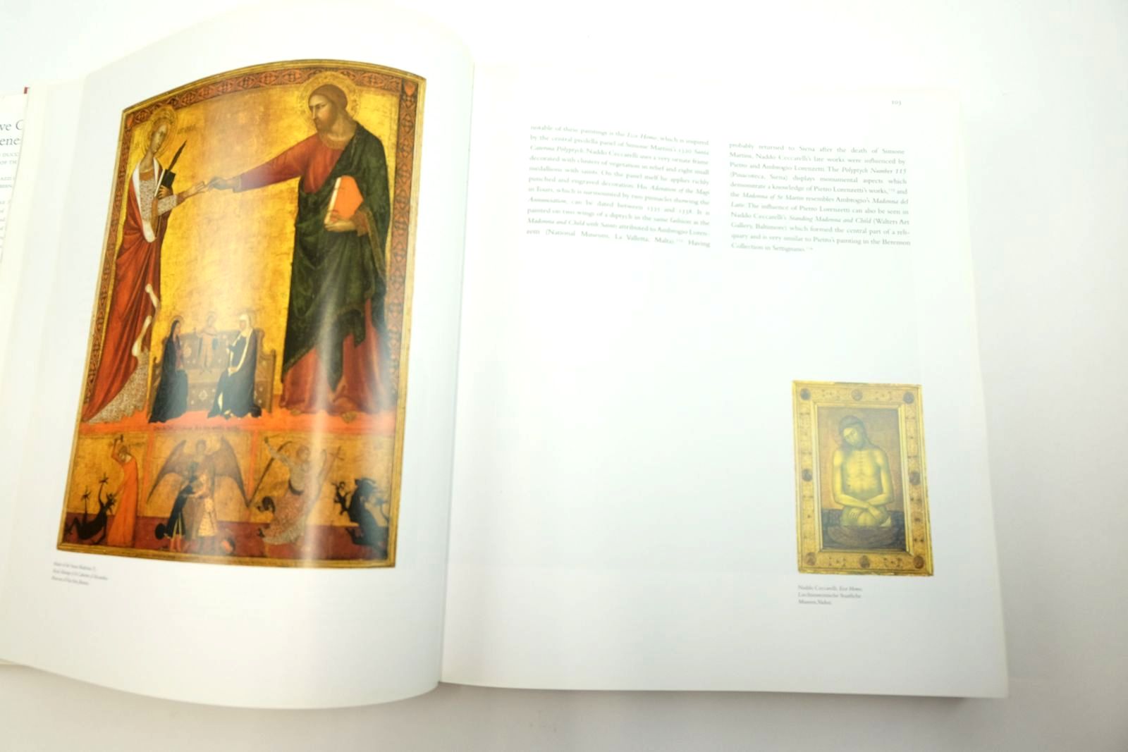 Photo of FIVE CENTURIES OF SIENESE PAINTING: FROM DUCCIO TO THE BIRTH OF BAROQUE written by Dini, Giulietta Chelazzi
Angelini, Alessandro
Sani, Bernardina published by Thames and Hudson (STOCK CODE: 2139076)  for sale by Stella & Rose's Books