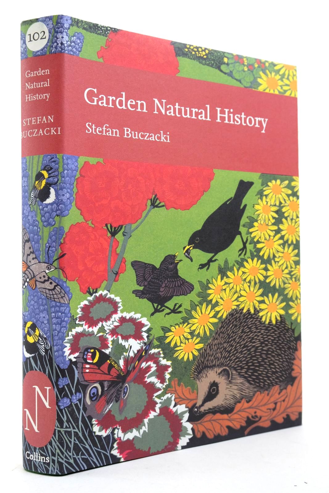 Photo of GARDEN NATURAL HISTORY (NN 102) written by Buczacki, Stefan published by Collins (STOCK CODE: 2139079)  for sale by Stella & Rose's Books