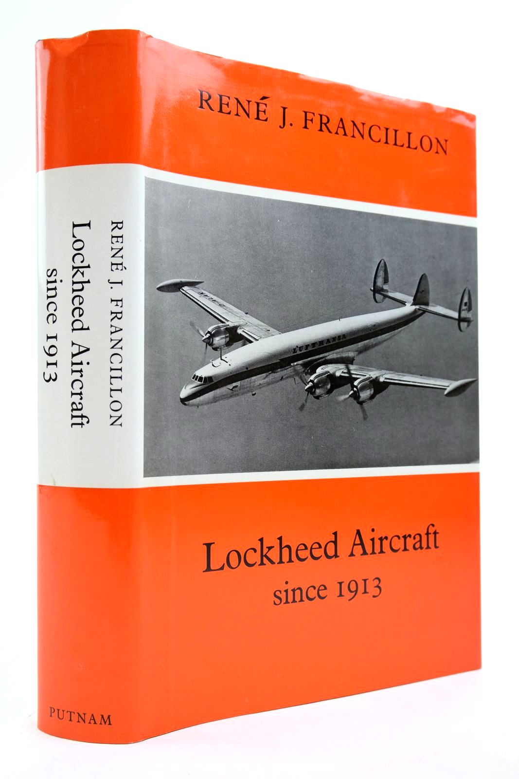 Photo of LOCKHEED AIRCRAFT SINCE 1913 written by Francillon, Rene J. published by Putnam (STOCK CODE: 2139088)  for sale by Stella & Rose's Books