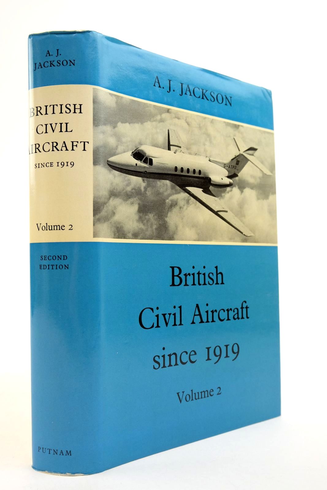 Photo of BRITISH CIVIL AIRCRAFT SINCE 1919 VOLUME TWO written by Jackson, A.J. published by Putnam (STOCK CODE: 2139092)  for sale by Stella & Rose's Books