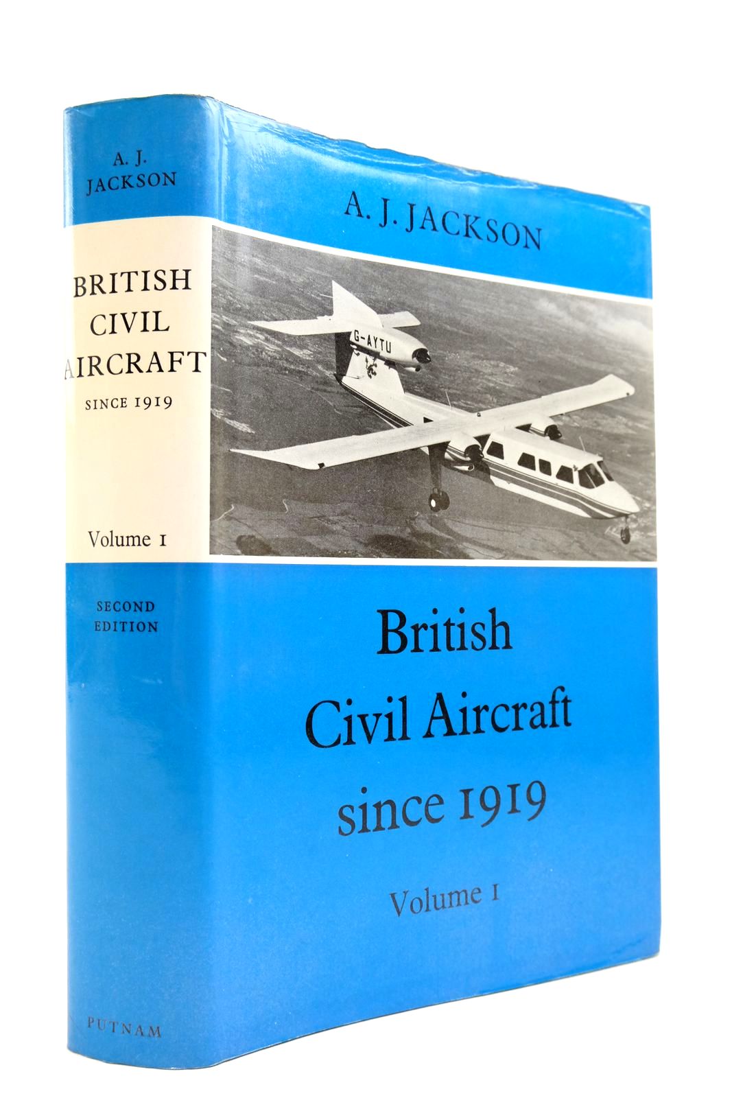 Photo of BRITISH CIVIL AIRCRAFT 1919-1972 VOLUME I written by Jackson, A.J. published by Putnam (STOCK CODE: 2139093)  for sale by Stella & Rose's Books
