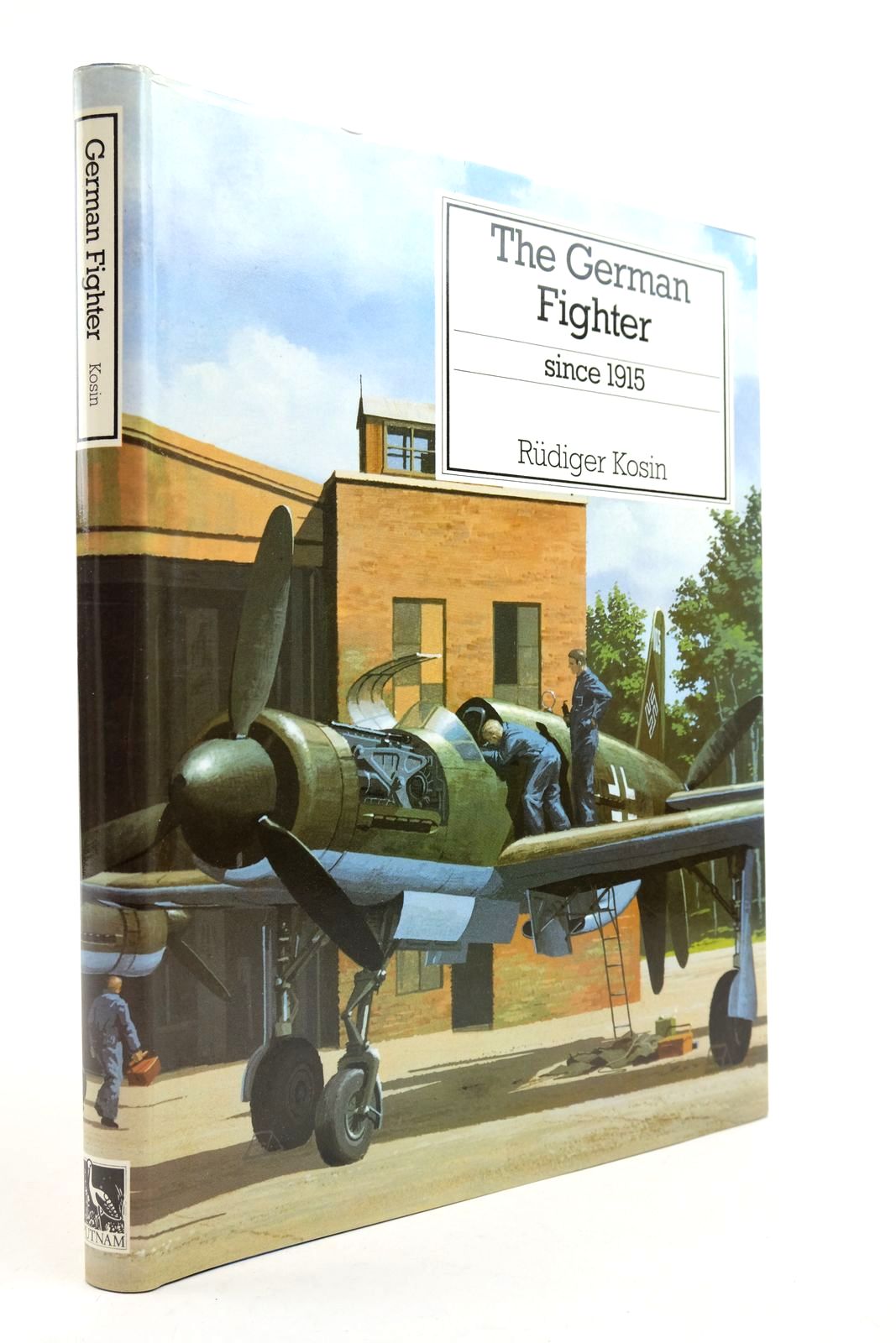 Photo of THE GERMAN FIGHTER SINCE 1915 written by Kosin, Rudiger published by Putnam (STOCK CODE: 2139094)  for sale by Stella & Rose's Books