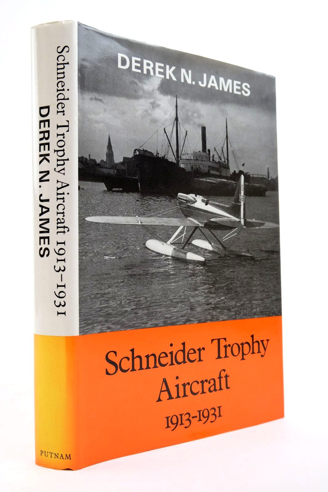 Photo of SCHNEIDER TROPHY AIRCRAFT 1913-1931 written by James, Derek N. published by Putnam (STOCK CODE: 2139104)  for sale by Stella & Rose's Books