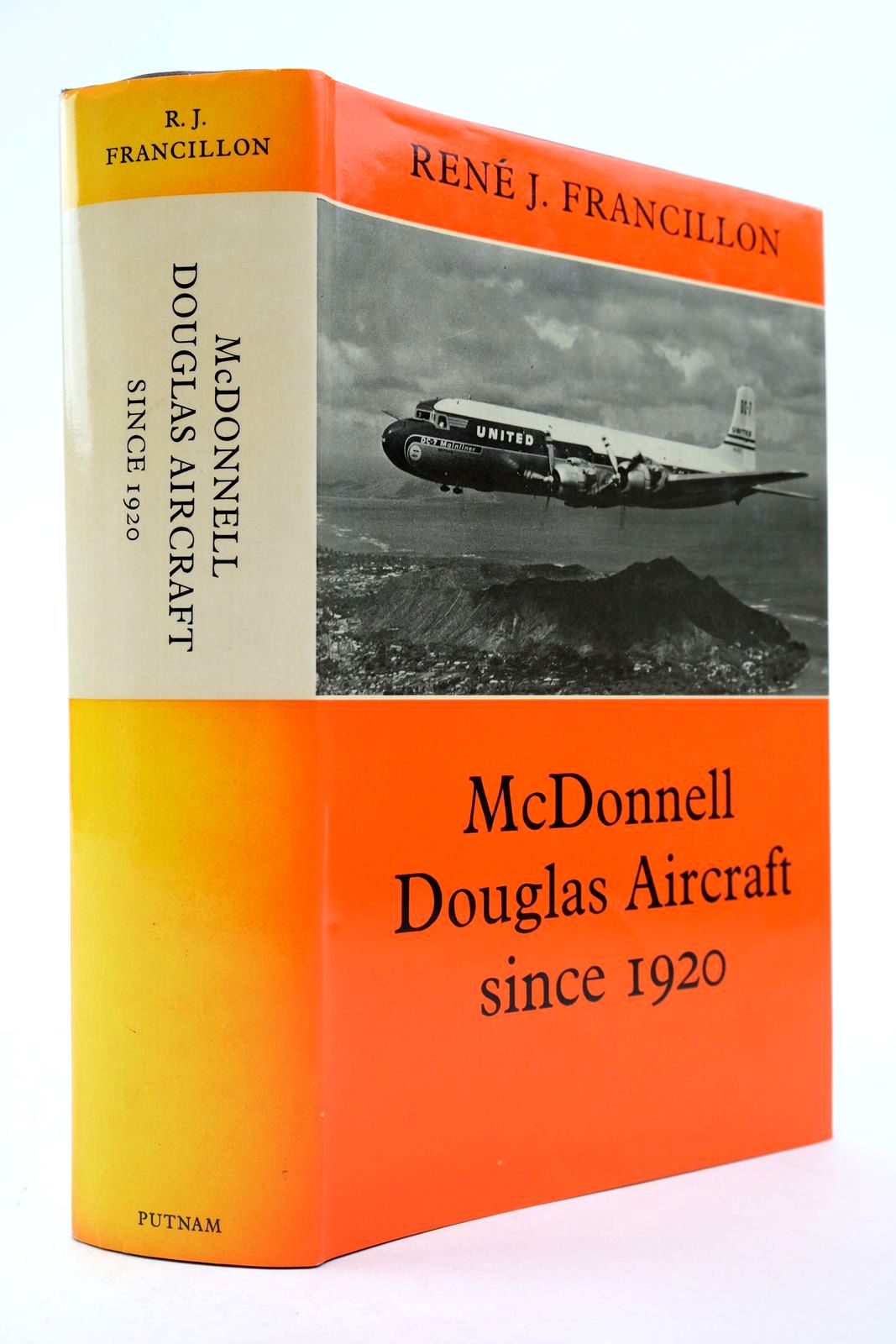 Photo of MCDONNELL DOUGLAS AIRCRAFT SINCE 1920 written by Francillon, Rene J. published by Putnam (STOCK CODE: 2139107)  for sale by Stella & Rose's Books