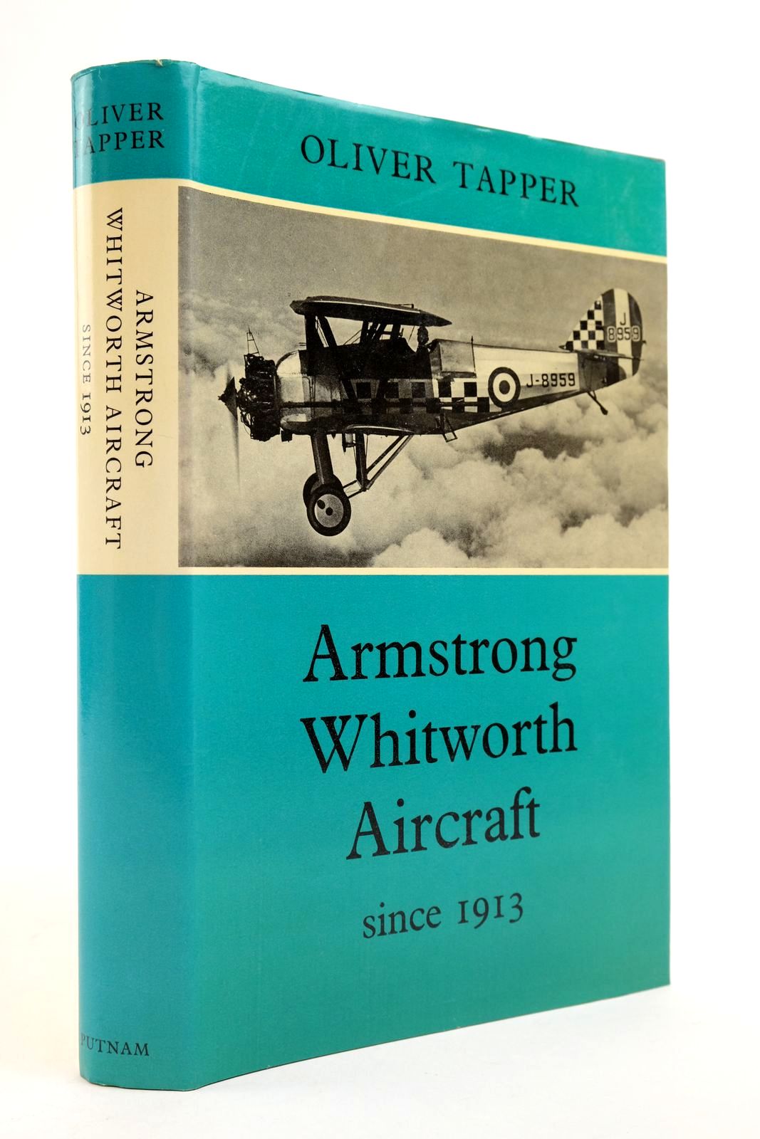 Photo of ARMSTRONG WHITWORTH AIRCRAFT SINCE 1913 written by Tapper, Oliver published by Putnam (STOCK CODE: 2139112)  for sale by Stella & Rose's Books