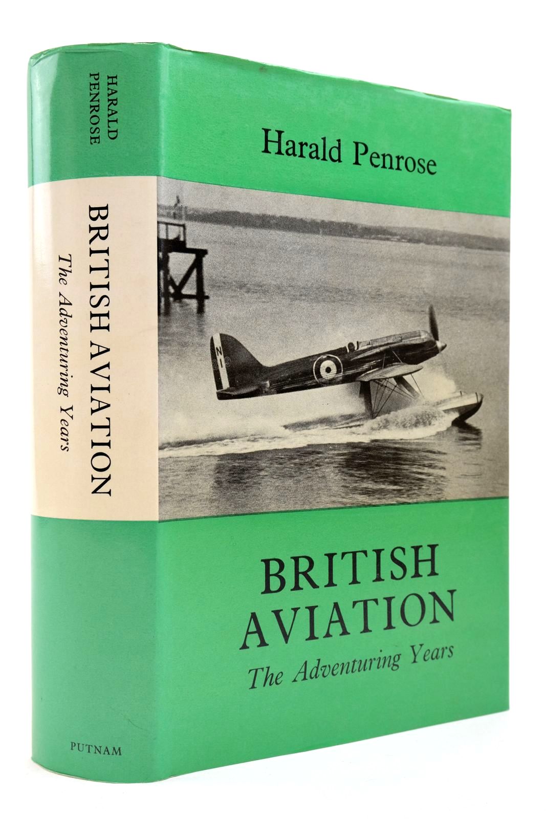 Stella & Rose's Books : BRITISH AVIATION THE ADVENTURING YEARS 1920 ...